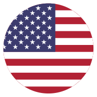 United States' flag.